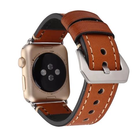 leather iphone watch band|apple 44mm watch band leather.